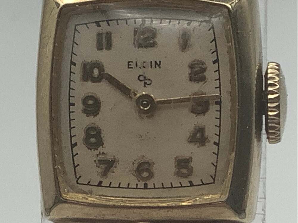 Vintage Elgin DuraPower 10K RGP Ladies Manual Wind Watch